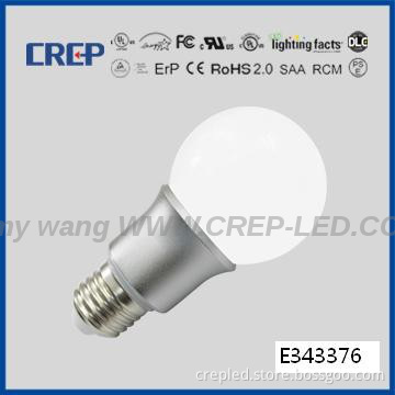 E27/e26/b22 UL/CUL listeda19 led bulb dimmable type